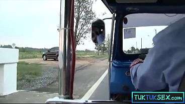 Amateur Thai Milf Snatched Off The Curb And Taken For A Rough Ride