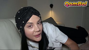 Freaky Hijab Sex With My Turkish Stepsister Elnaz
