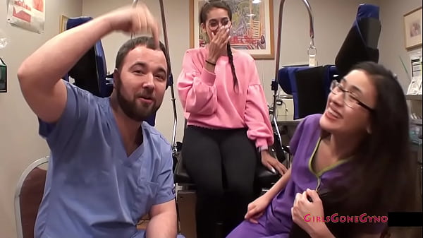 Kitty Catherine Gets Secretly Filmed During Her Tight Freshman Physical With Dr. Tampa And Horny Nurse Lilith Rose At Girlsgonegyno – That Pussy Exam At Tampa University Is Back