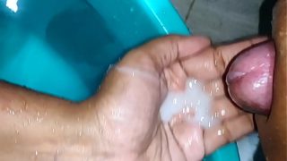 Tamil Wife Milks Me Dry With A Slippery Hand Job, Cum Dripping Everywhere.