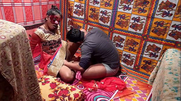 Raw, Sweaty Indian Husband Pounds His Horny Desi Wife Into Submission, Moans And Screams Fill The Room.