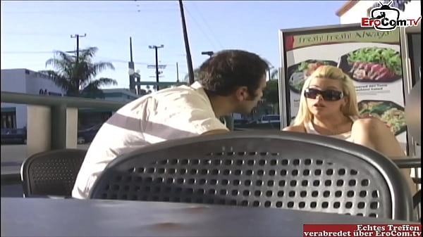 Blonde Slut With Huge Tits Gets Picked Up On The Street For A Rough Fuck