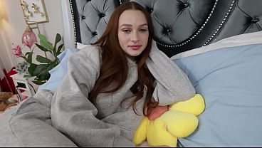 Sick Day With Step Sis – Harley Love Gets Me Hard While I’m Laid Up