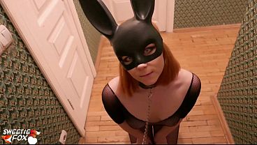 Bunny Girl Gets Herself Off Then Takes A Hard Fucking From A Big Dick Dom – Soft Kink