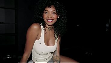 Ebony Latina Lured Me In With That Dirty Smile, Then Fucked My Brains Out.
