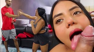 Instructor Teaches Indian Student Boxing, Ends With Her Sucking His Cock – Natalygirl