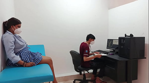Perverted Doc Pounds The Tight Pussy Of A Horny 18-year-old Slut