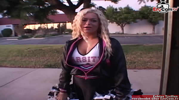 18-year-old Blonde Teen With Natural Tits Gets Picked Up Right Off The Street