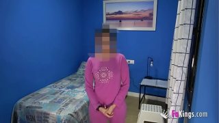 Shy Brunette Lets Her Friend Record Her Getting Pounded By Her Black Boyfriend At Home