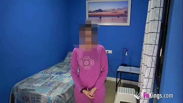 Shy Brunette Lets Her Friend Record Her Getting Pounded By Her Black Boyfriend At Home