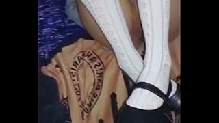 Colegiala En Uniforme Se La Coge Su Profe De Mates En La Casa De La Esposa