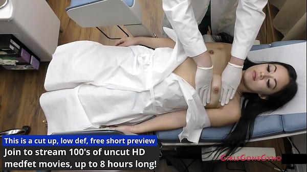 Blaire Celeste’s Annual Check-up Turns Into A Hot, Naked Exam With Fingers Sliding Deep Inside Her Tight, Wet Pussy.