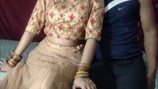 Devar Pounding Indian Desi Bhabhi With Dirty Hindi Moans