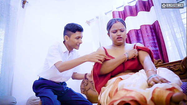 Indian Step Grandson Bangs His Horny Step Grandma Hard And Cums Deep In Her Throat (hindi Moans)