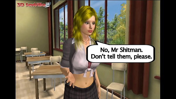 Shitman Series 01: That Teacher’s A Total Pervert