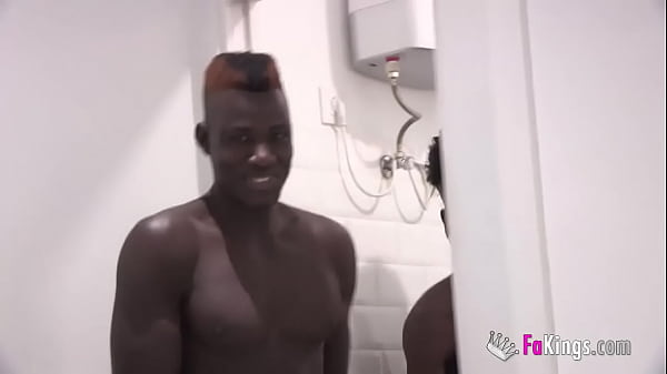 Iris Can’t Believe She’s About To Get Wrecked By Three Huge Black Cocks.