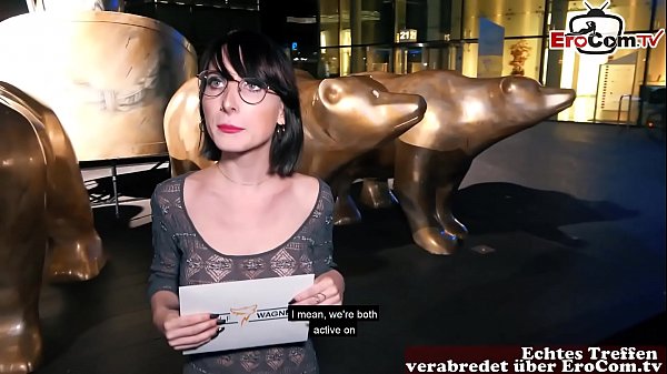 German Student Does Sex Meetup On The Street In Berlin