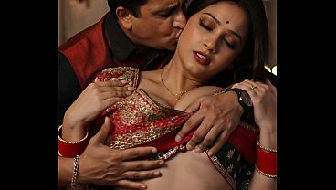 Hot Desi Bengali Bhabhi Gets Her Big Boobs Squeezed In A Steamy Romance