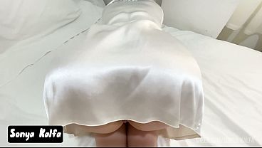 Arab Bride With A Fat Ass Lures Stepdad Into Bed