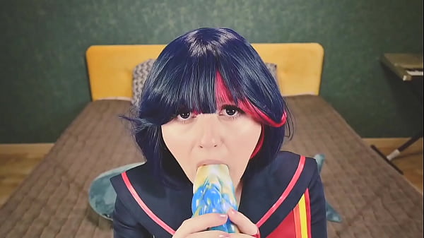 Ryuko Matoi Gets Wrecked By Naked Teacher In Every Hole, Finishing With A Deep Anal Creampie – Pov Cosplay Anime Spooky Boogie