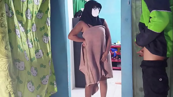 Kena Grebek Ojol Pas Lagi Colmek.