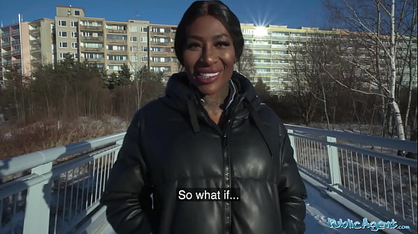 Watch Public Agent Josy Black Bounce That Juicy Black Ass On A Thick Cock