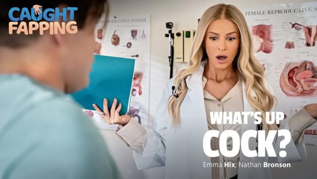 Check Out Emma Hix And Nathan Bronson Getting Real Nasty On What’s Up Cock?