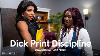 Dick Print So Hard It Needs Punishment.