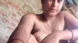 Village Slut’s Bloody, Dripping Cunt