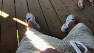 Big Ass Milf Gets Publicly Fucked And Throatfucked On Viewpoint Tower – Risky Pov