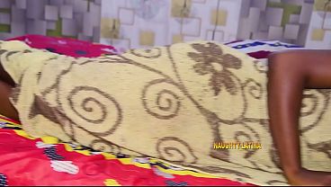 Cheating African Wife Gets Pounded Hard By Her Big Dick Neighbor