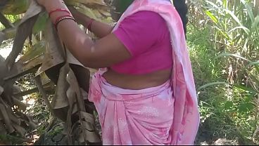 Indian Tamil Bhabhi Outdoor Banana Grove Wild Fucking Session