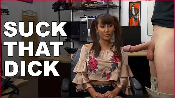 Asian Babe Trades Family Sword For White Cock In Xxxpawn