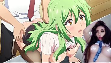 Perverted Student Fucks His Teacher At School – Hentai Mesu Kyouchi Ep. 4