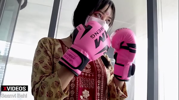 Desi Ufc Babe Throws Punches Like A Fucking Pro, Making Me Hard