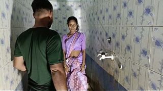 Hot Desi Bhabhi Gets Her Pipes Cleaned Hard By The Plumber