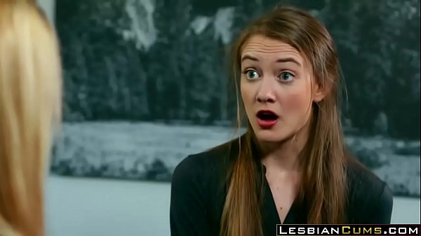 Pervy Teen Lesbian Ghost Hunter Gets Her Ghost Pussy Licked Till She Cums On Lesbiancums.com